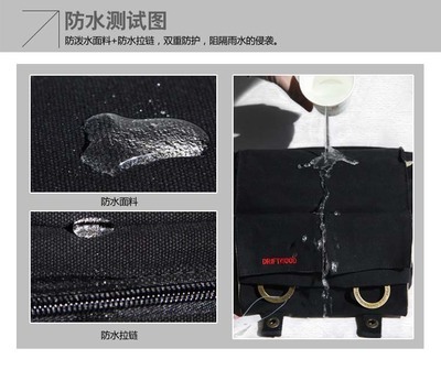 漂流木7641帆布攝影包 專業與美學的完美結合