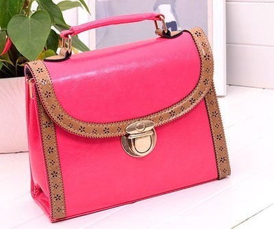 時(shí)尚利器 新款鏤空花邊包，職場(chǎng)通勤新風(fēng)尚